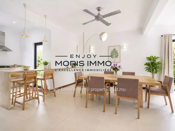 Villa with pool for rent in Trou aux Biches – Mauritius | 222 m² | 4 bedrooms | 3-minute walk from the beach
