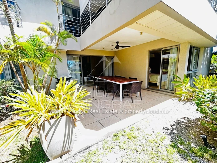 Mauritius - Beachfront Apartment in Pointe-aux-Biches
