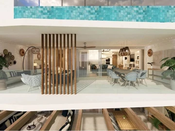 Appartement de 3 Chambres