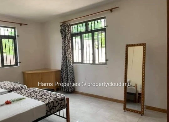 Modern house for rent in Trou aux Biches 