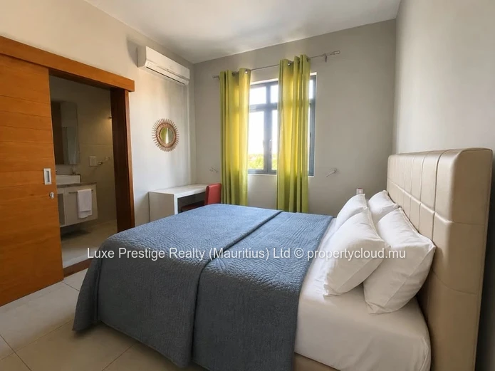 Luxury 3-Bedroom Penthouse for Rent in Pointe aux Biches | Panoramic Lagoon Views, Large Terrace & Communal Pool