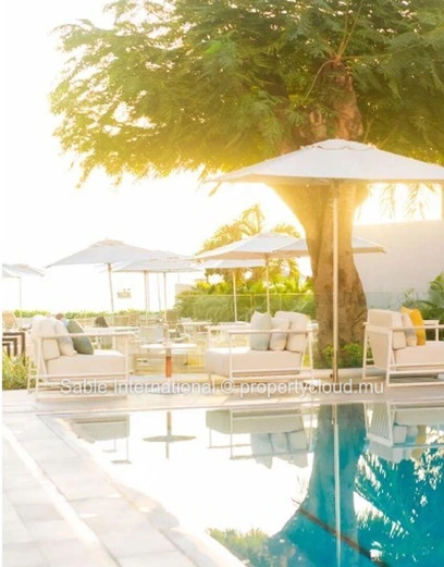 Villa de prestige avec piscine à vendre à Trou aux Biches