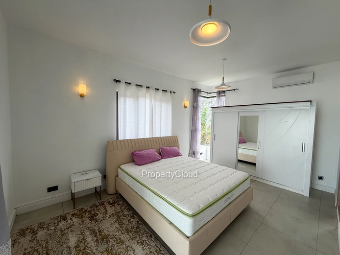 Brand New Furnished Villa With Pool | Grand Bay | 3 Air Conditioned Bedrooms | Rs 16.5M