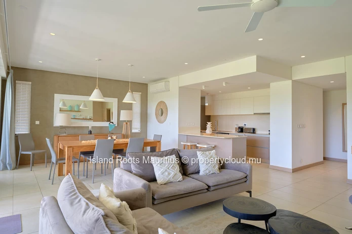 Appartement de luxe dans un cadre exceptionel à Mont Choisy .