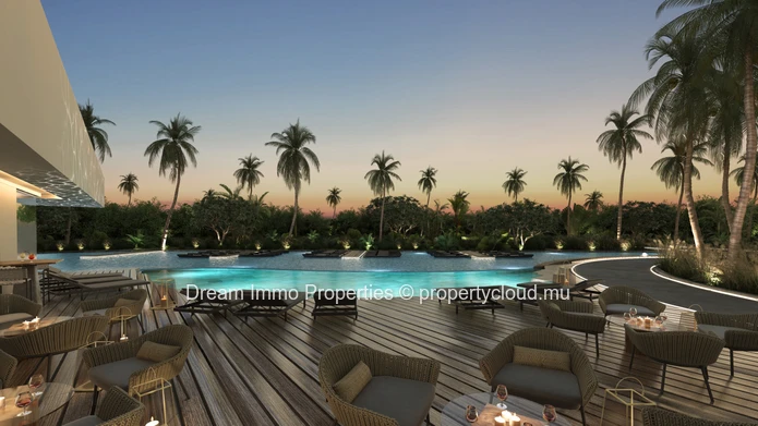 Superbe Villa Neuve De 2Ch Dans Un Resort Proche Mer A Cap Malheureux - Ile Maurice