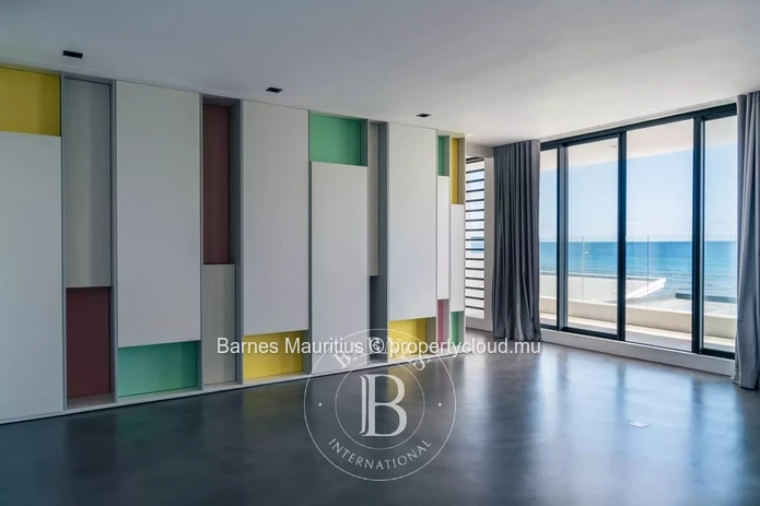 POINTE AUX BICHES - Penthouse vue mer - 3 chambres