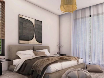 Appartement de 3 Chambres