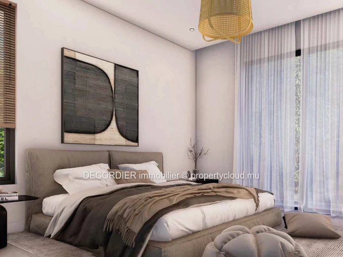Sublime penthouse situé dans une résidence accessible aux étrangers