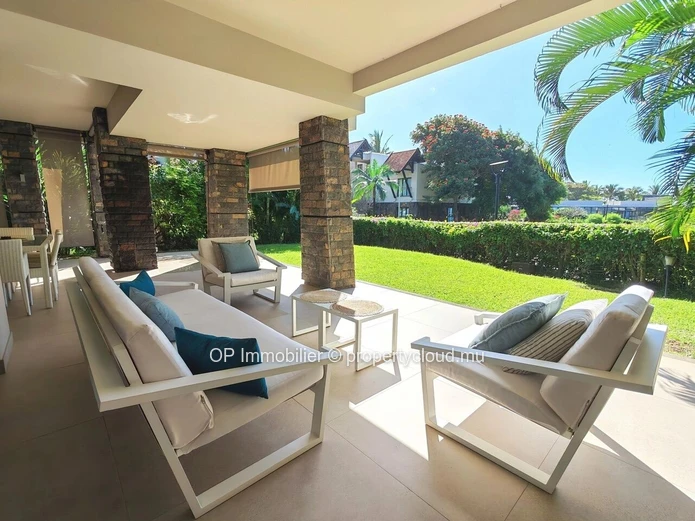 Appartement 3 chambres à vendre à Anahita Beau Champ avec piscine