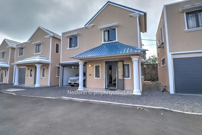 3-bedroom modern house in a gated community