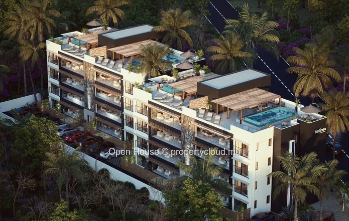 GREAT OPPORTUNITY - Off-plan purchase - Accessible to foreigners - 3-bedroom en-suite apartment - large covered terrace.