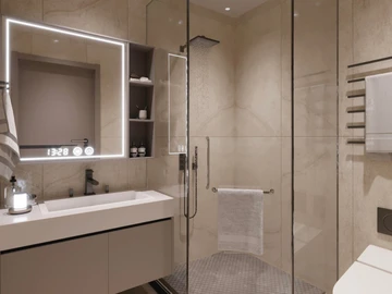 Appartement de 3 Chambres