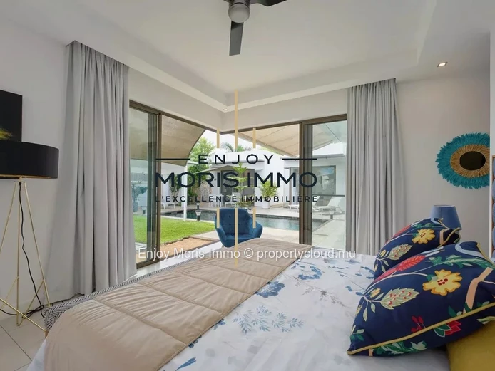 Superbe Villa Moderne avec Piscine – À vendre  à Cap Malheureux