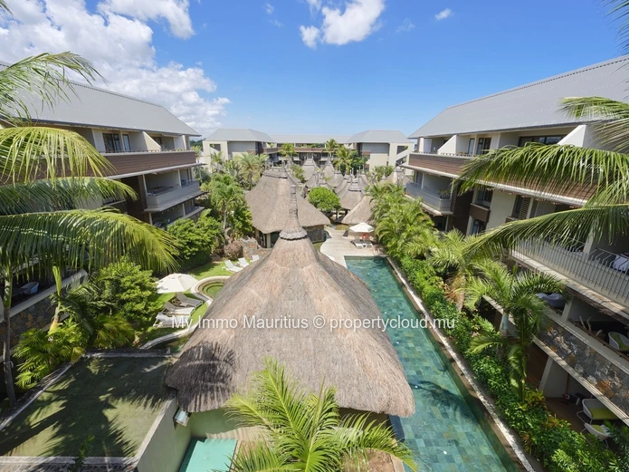 Penthouse de grand standing 3 chambres – Grand Baie