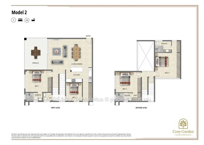 PENTHOUSE CATHÉDRAL 342 m² – Vue Panoramique & Prix Exceptionnel à Flic-en-Flac