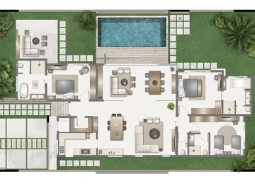 3 Bedroom Villa