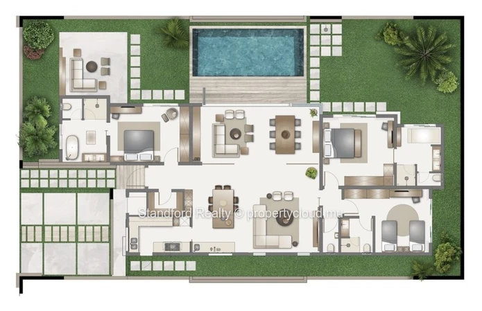 À Vendre – Villas de Luxe 3 Chambres, Nord, Balaclava