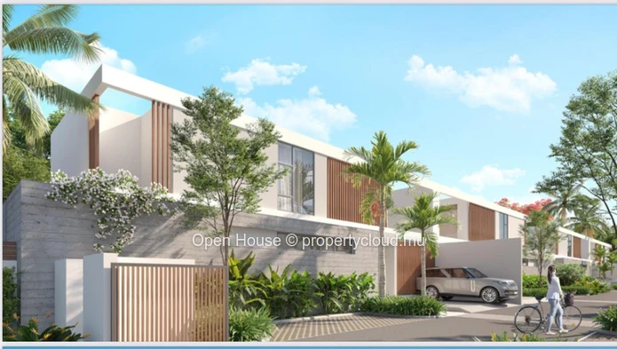 VILLA MAURICIEN à vendre à Péreybère . Surface habitable 150m², terrain 380m², 3 chambres, piscine privée(4x8). Proch...