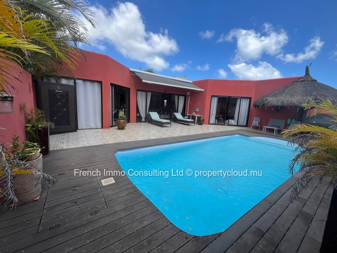 À Vendre — Villa D’Exception À Maurice Accessible Aux Étrangers — Permis De Résidence