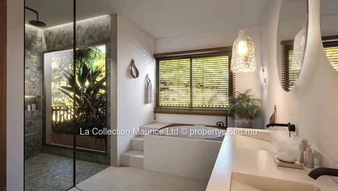 Penthouse I Rivière Noire I Vue Mer