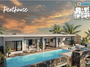 Penthouse de 4 Chambres