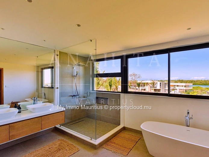 Villa d’exception 4 chambres avec rooftop et vue lagon – Anahita Golf Resort