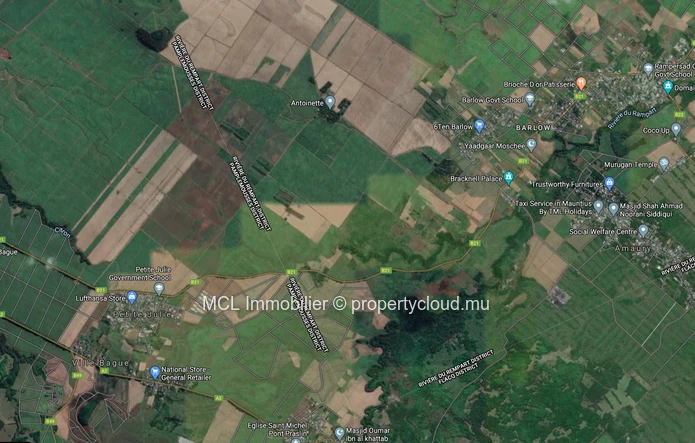 Agricultural land of 16,880m2 at Mon Songe