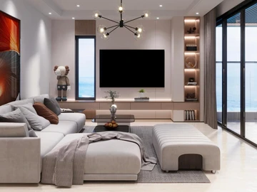 Appartement de 3 Chambres