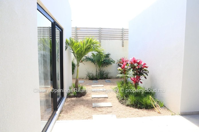 Villa contemporaine 4 chs, piscine, intérieurs lumineux - Grand Baie