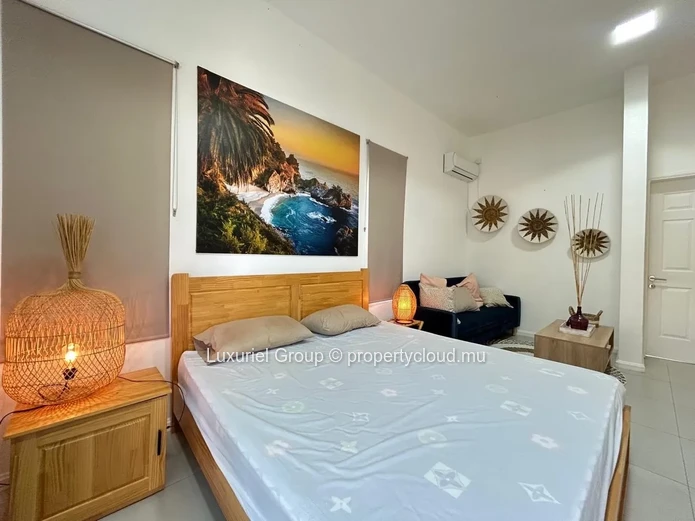 Furnished Villa With Private Pool For Rent In Péreybère