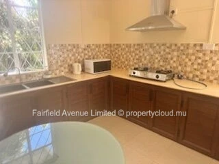 Furnished House for Rent in Quatre Bornes with Parking and Close to Amenities - Rs 25,000/Month