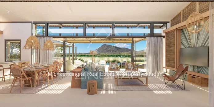Mauritius - Villa on golf - Black River