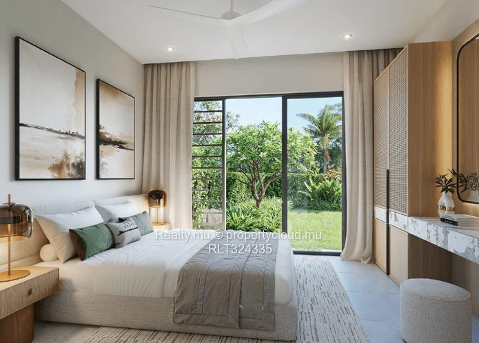 Luxury Villa with Private Pool in Beau Champ