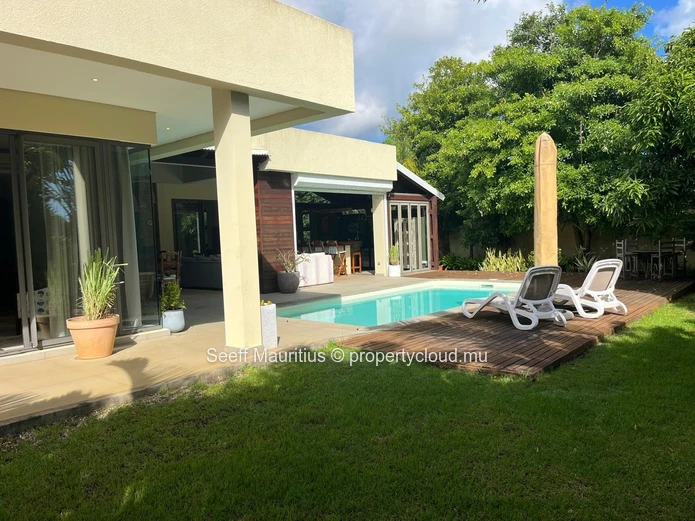 Belle villa dans une résidence sécurisée