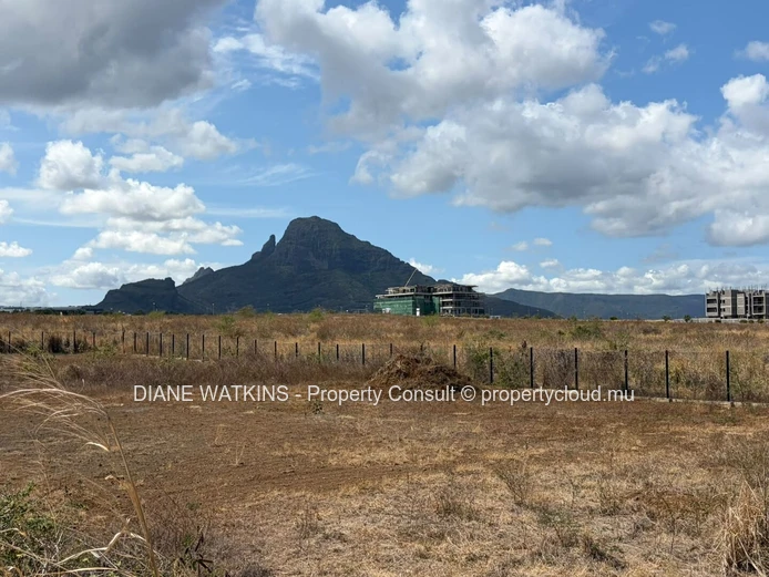 Residential Land for Sale in Flic en Flac with Sea and Mountain Views