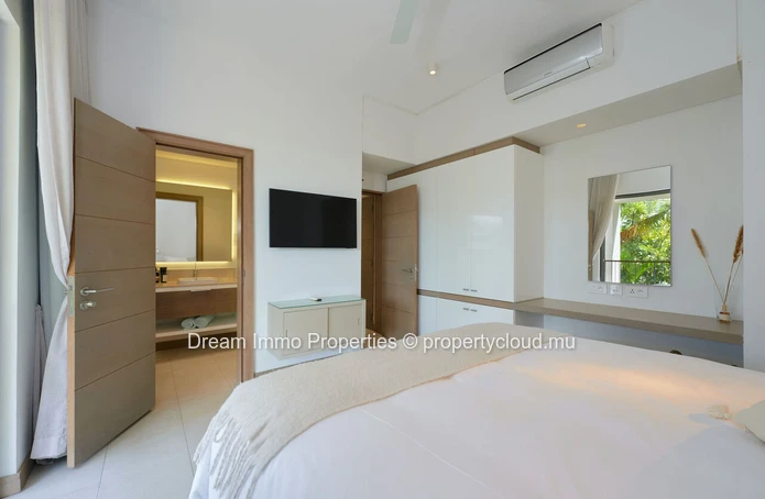 Spacieux Appartement 2 Chambres Avec Vue Golf Sur Le Parc De Mont Choisy - Ile Maurice