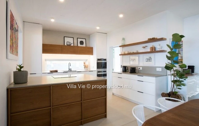 Tamarin - Villa en front de mer de 6 chambres