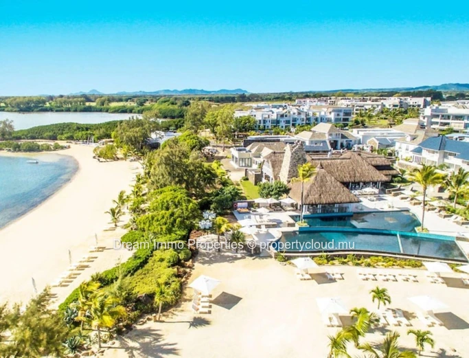 Revente Appartement Vue Mer Avec Acces Hotel, Plage & Golf A Azuri - Ile Maurice
