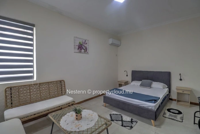 2-bedroom apartment in Mont Choisy, near the beach
