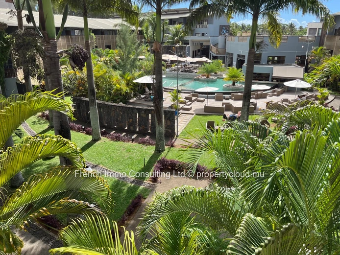 Appartement de 2 chambres en vente aux etrangers (Trou aux biches 50M de la plage) 