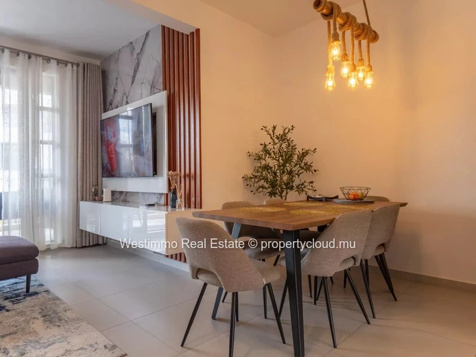 3-bedroom apartment for sale, 100m² in Flic en Flac with an unobstructed view