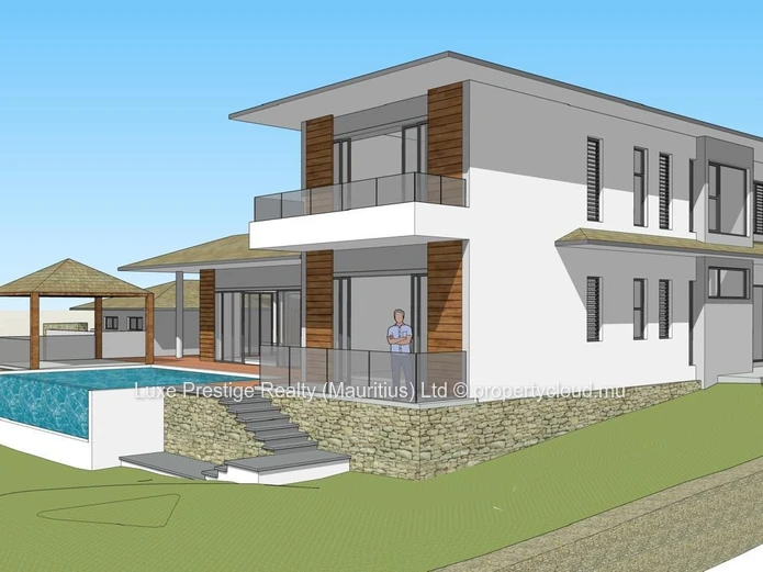 Brand-New Modern Luxury 4-Bedroom Villas for Rent in Belle Vue Hillside