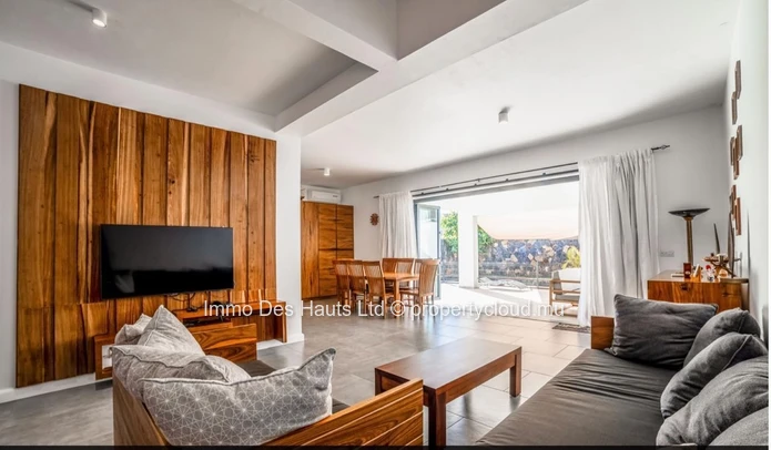Villa de 4 chambres meublé en location Flic en Flac 