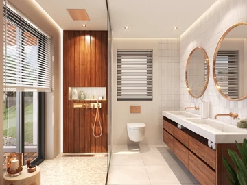 Appartement de 3 Chambres