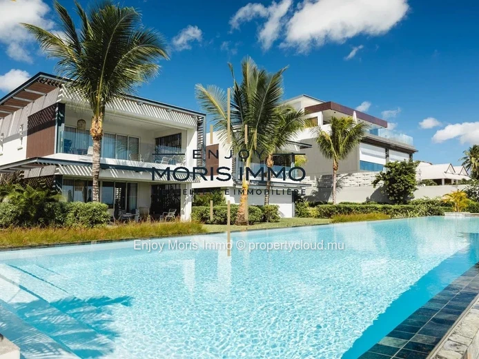 Exceptional Beachfront Penthouse with Private Spa – For Sale in Trou aux Biches