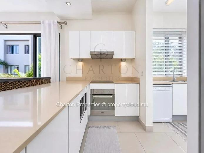 Appartement de prestige de 3 chambres à Bain Bœuf
