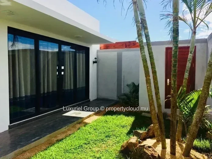 Belle Villa Contemporaine Lumineuse À Grand Baie – 3 Chambres