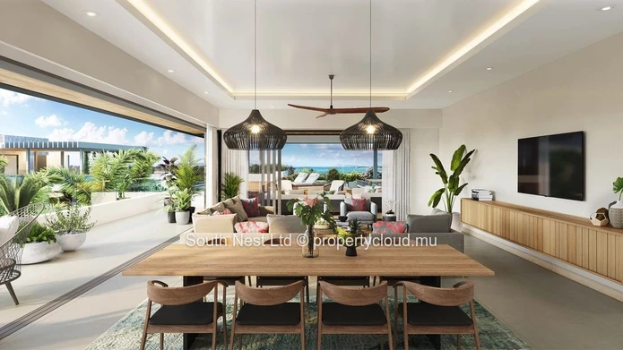 Penthouse – 4 chambres, 4 salles de bains
