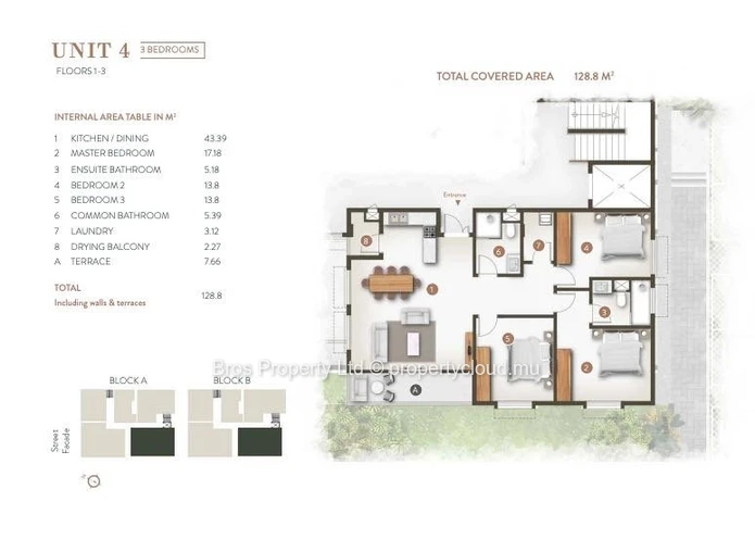 Appartements de luxe modernes et sophistiqués à vendre à Floréal - À partir de 5,9 millions de roupies