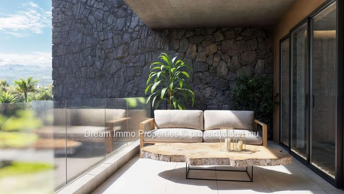 Appartements Modernes 3Ch A 2 Mn A Pieds De La Plage De Pereybere - Ile Maurice